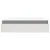 Produktbild 5 för Säng med madrass vit 160x200 cm massiv furu