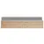 Produktbild 7 för Sängram med madrass 90x190 cm massiv furu