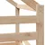 Produktbild 9 för Våningssäng utan madrass 90x190 cm massiv furu
