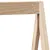 Produktbild 10 för Hög säng med tak 90x200 cm massiv furu