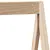 Produktbild 10 för Hög säng med tak 80x200 cm massiv furu
