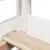 Produktbild 11 för Dagbänk med bänk och tak vit 90x200 cm massiv furu