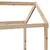 Produktbild 10 för Dagbänk med bänk och tak 90x200 cm massiv furu