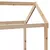 Produktbild 10 för Dagbädd med tak 90x190 cm massiv furu