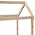 Produktbild 11 för Dagbädd med bänk och tak 90x190 cm massiv furu