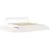 Produktbild 7 för Sängram utan madrass vit 180x200 cm massiv furu