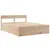 Produktbild 3 för Sängram utan madrass 150x200 cm massiv furu