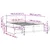 Produktbild 10 för Sängram utan madrass 140x190 cm massiv furu