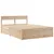 Produktbild 3 för Sängram utan madrass 120x190 cm massiv furu