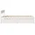 Produktbild 5 för Sängram utan madrass vit 120x190 cm massiv furu