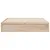 Produktbild 3 för Sängram utan madrass 200x200 cm massiv furu