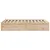 Produktbild 5 för Sängram utan madrass 140x190 cm massiv furu