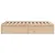 Produktbild 5 för Sängram utan madrass 135x190 cm massiv furu
