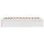 Produktbild 5 för Sängram utan madrass vit 120x190 cm massiv furu