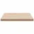 Produktbild 5 för Bordsskiva 40x40x1,7 cm fyrkantig massiv furu
