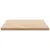 Produktbild 5 för Bordsskiva 50x50x1,7 cm fyrkantig massiv furu