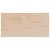 Produktbild 3 för Bordsskivor 2 st 60x30x1,7 cm rektangulär massiv furu