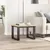 Produktbild 4 för Bordsskivor 2 st 60x30x1,7 cm rektangulär massiv furu