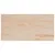 Produktbild 2 för Bordsskiva 100x50x1,7 cm rektangulär massiv furu