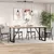 Produktbild 4 för Bordsskivor 4 st 100x50x1,7 cm rektangulär massiv furu