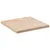 Produktbild 4 för Bordsskiva 40x40x2,5 cm fyrkantig massiv furu