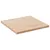 Produktbild 4 för Bordsskiva 50x50x2,5 cm fyrkantig massiv furu