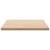 Produktbild 5 för Bordsskiva 50x50x2,5 cm fyrkantig massiv furu