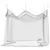 Produktbild 5 för Myggnät för inomhus utomhus 156 mesh svart 300x300x250 cm