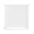Produktbild 6 för Hängande myggnät 156 mesh vit 220x100x150 cm