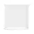 Produktbild 6 för Hängande myggnät 156 mesh vit 220x120x150 cm