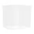 Produktbild 6 för Hängande myggnät 156 mesh vit 220x150x180 cm