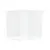 Produktbild 2 för Hängande myggnät 156 mesh vit 220x180x180 cm