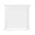 Produktbild 6 för Hängande myggnät 156 mesh vit 220x180x180 cm