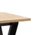 Produktbild 7 för Soffbord Y-ram 90x40x45 cm massiv furu och gjutjärn
