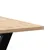 Produktbild 7 för Matbord Y-ram 90x90x75 cm massiv furu och gjutjärn