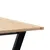 Produktbild 7 för Matbord Y-ram 180x90x75 cm massiv furu och gjutjärn