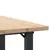 Produktbild 7 för Matbord O-ram 70x70x75,5 cm massiv furu och stål