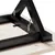 Produktbild 8 för Soffbord X-ram 80x80x45,5 cm massiv furu och gjutjärn