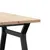 Produktbild 7 för Soffbord Y-ram 80x80x45,5 cm massiv furu och gjutjärn