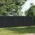 Produktbild 3 för Staketpanel grå 526x186 cm WPC