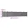 Staketpanel grå 1045x186 cm WPC