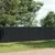 Produktbild 3 för Staketpanel grå 1564x186 cm WPC