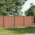 Produktbild 3 för Staketpanel brun 526x186 cm WPC