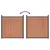 Produktbild 8 för Staketpanel brun 526x186 cm WPC