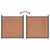 Produktbild 8 för Staketpanel brun 872x186 cm WPC