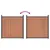 Produktbild 8 för Staketpanel brun 1045x186 cm WPC