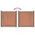 Produktbild 8 för Staketpanel brun 1391x186 cm WPC