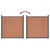 Produktbild 8 för Staketpanel brun 1737x186 cm WPC