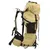 Produktbild 2 för Vandringsryggsäck khaki 60 L oxford-tyg