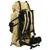 Produktbild 3 för Vandringsryggsäck khaki 60 L oxford-tyg